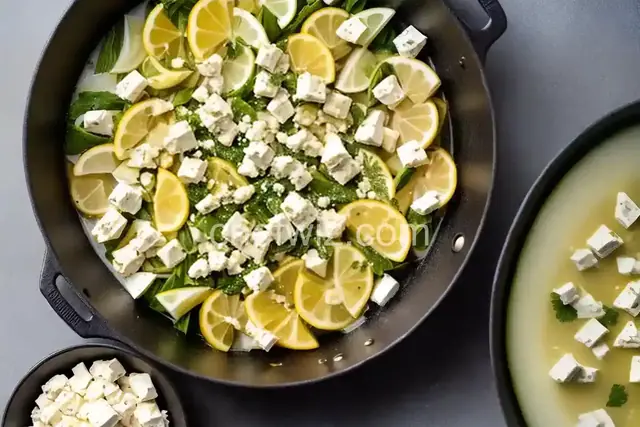 Brine to store feta cheese