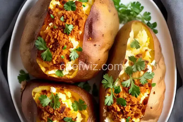 Brined Baked Potato