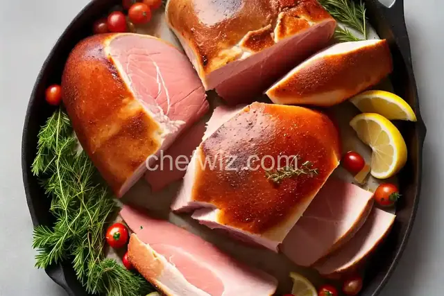 Brined Fresh Ham