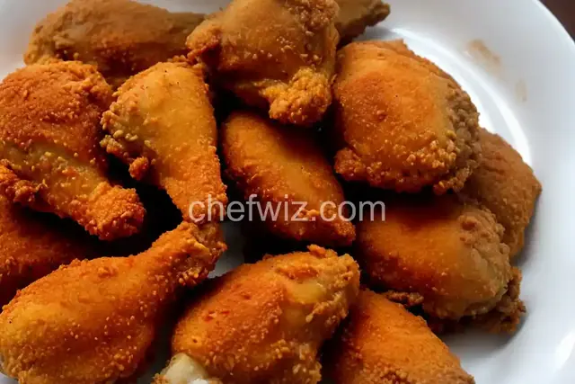 Brined Fried Chicken