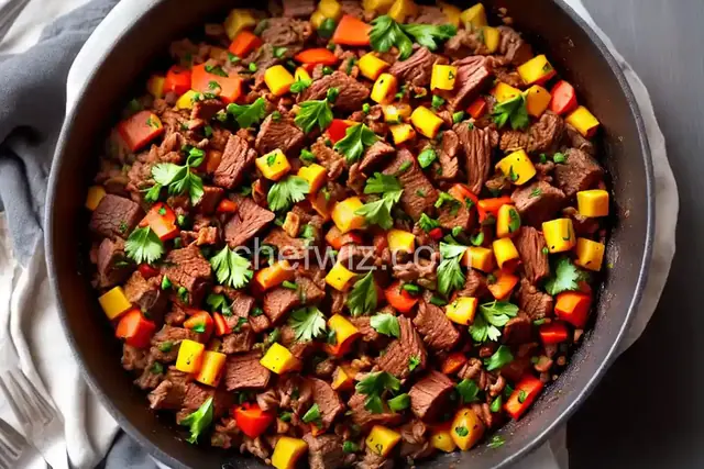 Brisket Hash