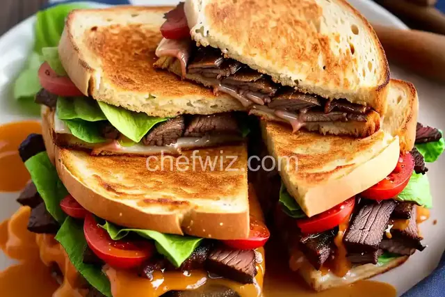 Brisket Melt