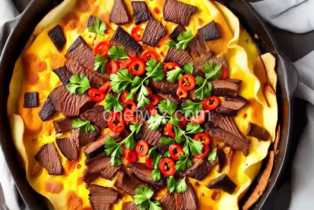 Brisket Omelette