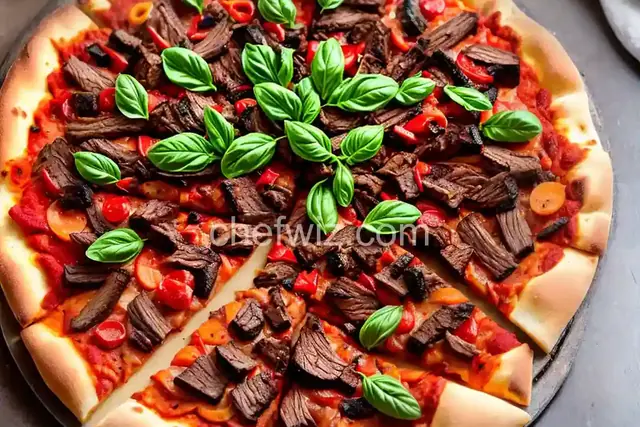 Brisket Pizza