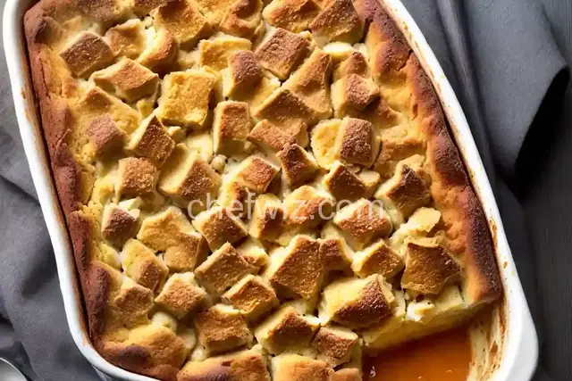 British Bread Pudding
