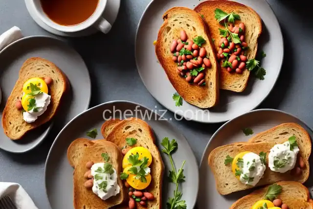 British-Style Beans on Toast Recipe