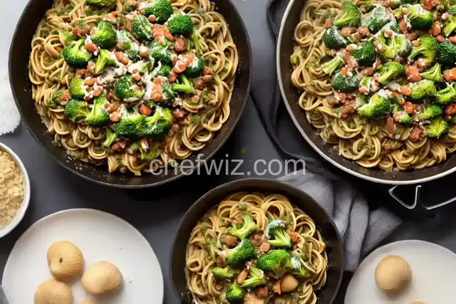 Broccoli Bolognese with Orecchiette