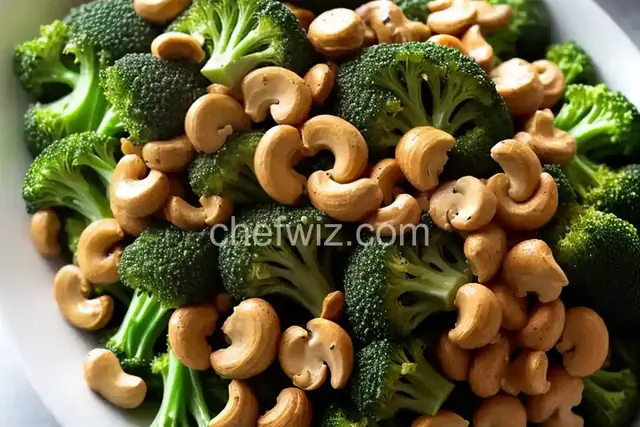 Broccoli Cashew Salad