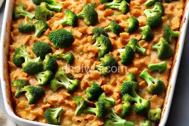 Broccoli Cauliflower Casserole from McCormick