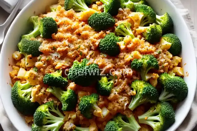 Broccoli Cauliflower Casserole