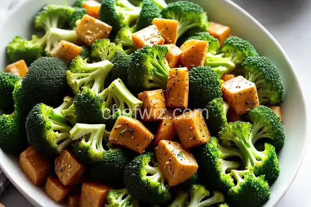 Broccoli Cauliflower Salad