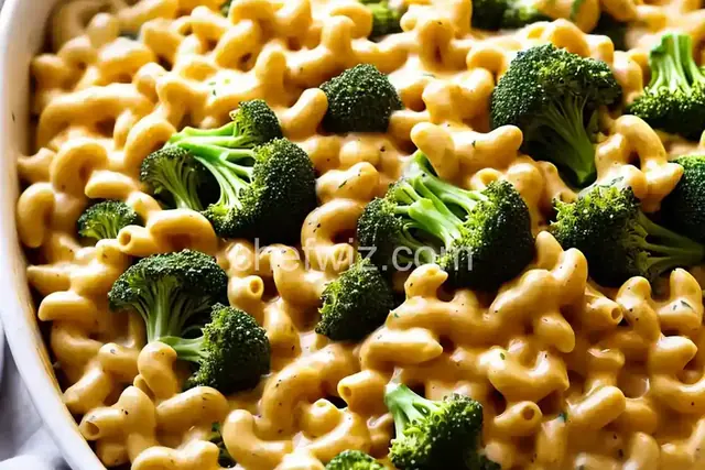 Broccoli Cheddar Mac 'n' Cheese