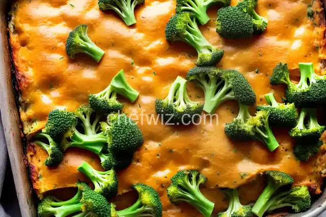 Broccoli Cheese Bake