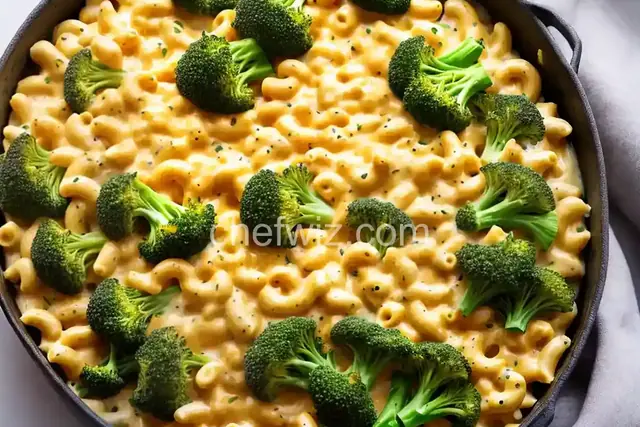 Broccoli Cheese Mac 'n' Cheese