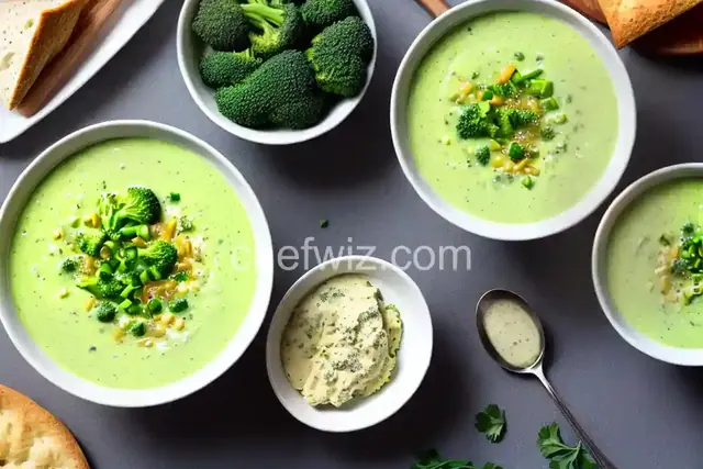 Broccoli Cheese Soup Recipe
