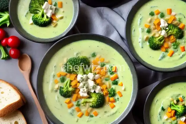 Broccoli Cheese Soup