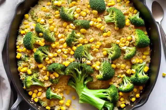 Broccoli-Corn Casserole