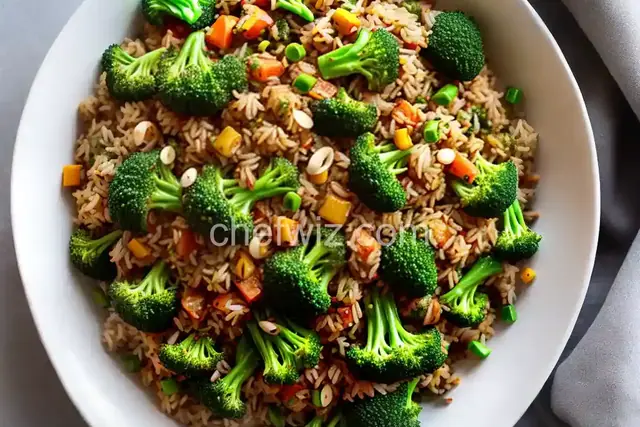 Broccoli Fried Rice