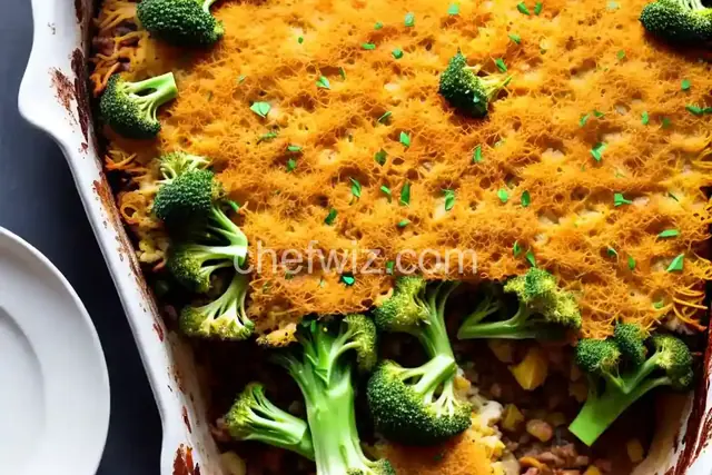 Broccoli Hashbrown Casserole