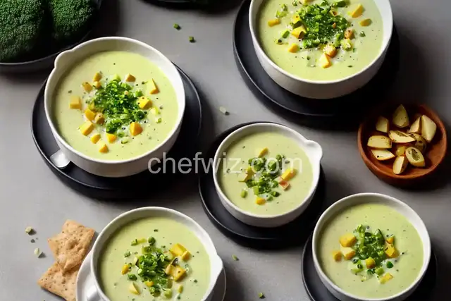 Broccoli, Leek, and Potato Soup