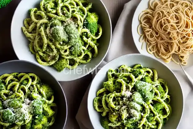 Broccoli Pesto Pasta