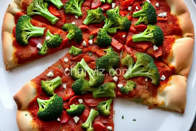 Broccoli Pizza Crust