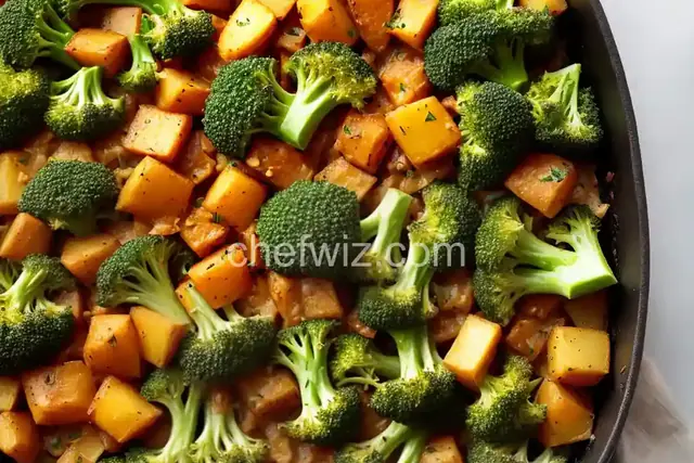 Broccoli Potato Bake