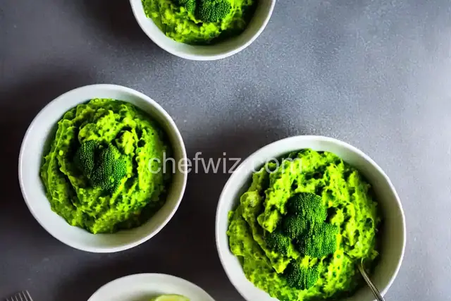 Broccoli Puree
