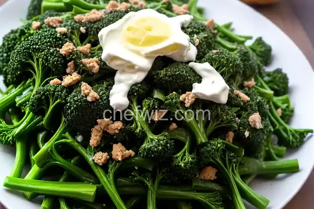 Broccoli Rabe and Provolone Grinders