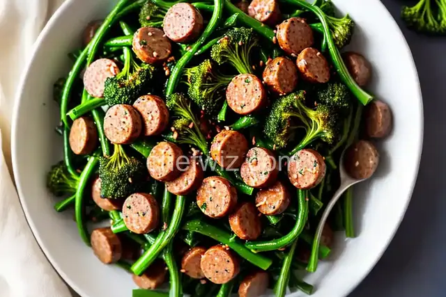 Broccoli Rabe with Sweet Italian Sausage