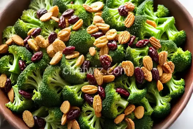 Broccoli Raisin Salad