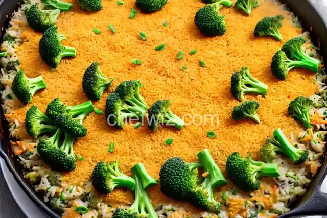 Broccoli Rice Casserole by Minute® Rice