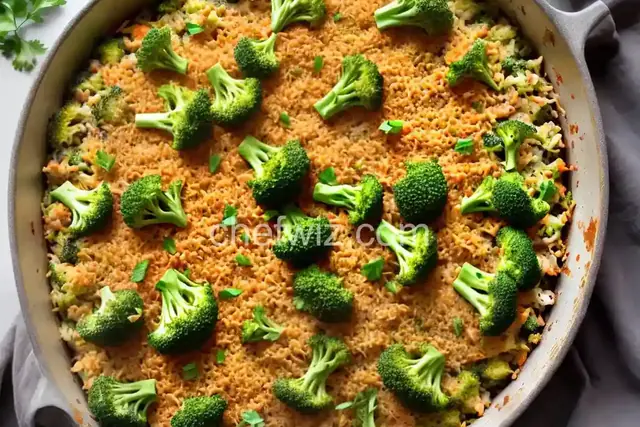 Broccoli Rice Casserole