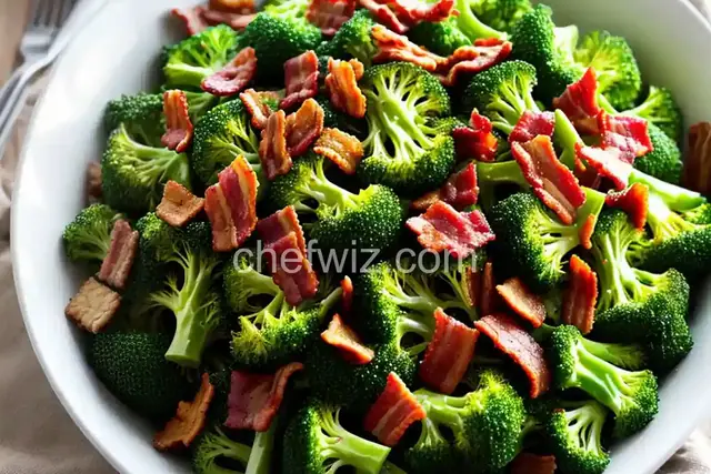 Broccoli Salad with Bacon