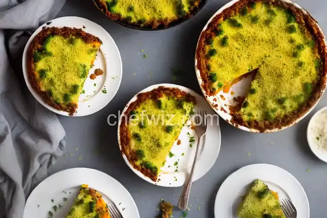 Broccoli Shepherds Pie