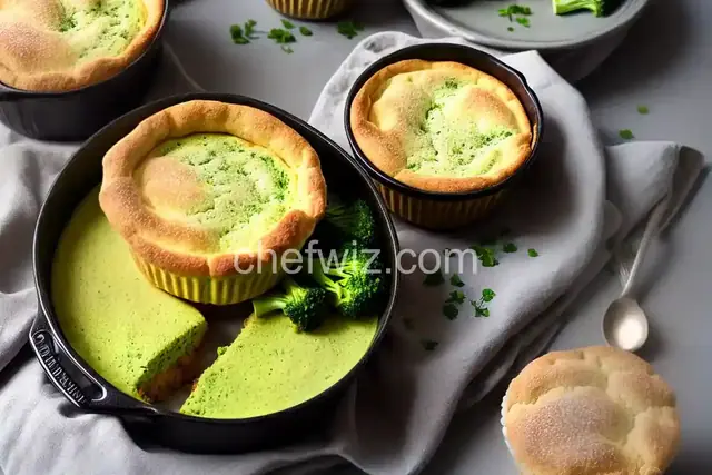 Broccoli Souffle