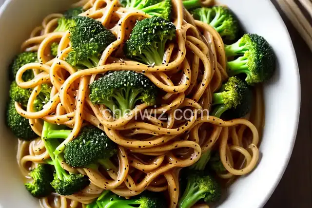 Broccoli Udon