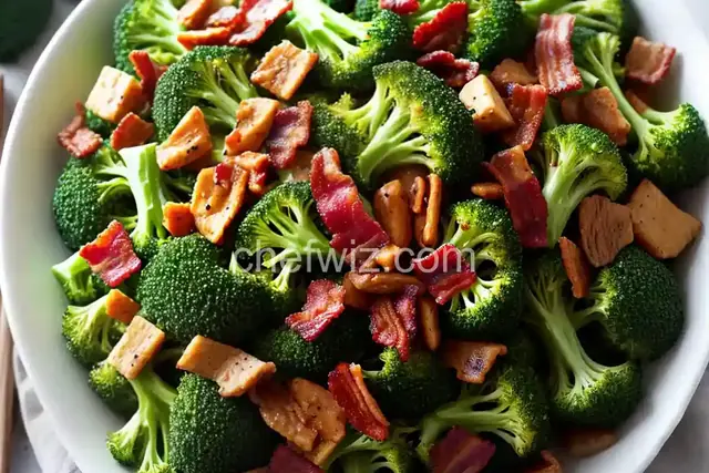 Broccoli-and-Bacon Salad