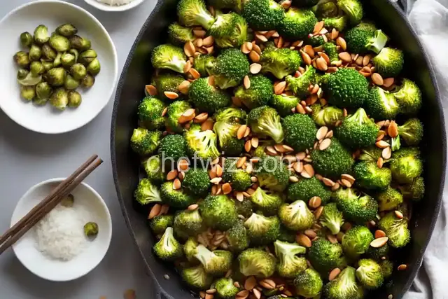 Broccoli and Brussels Sprout Delight