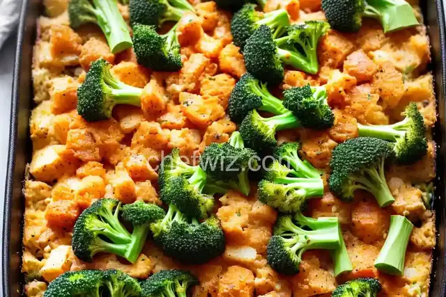 Broccoli and Cauliflower Casserole