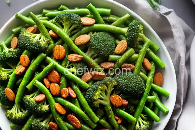 Broccoli and Green Beans