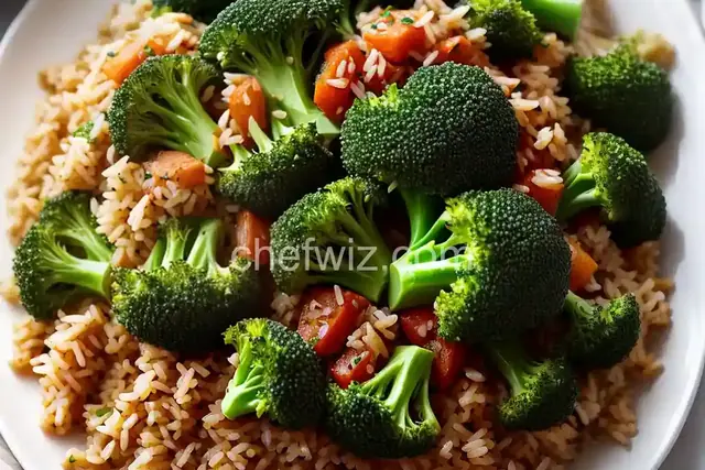 Broccoli and Rice