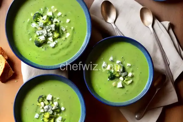 Broccoli and Stilton Soup