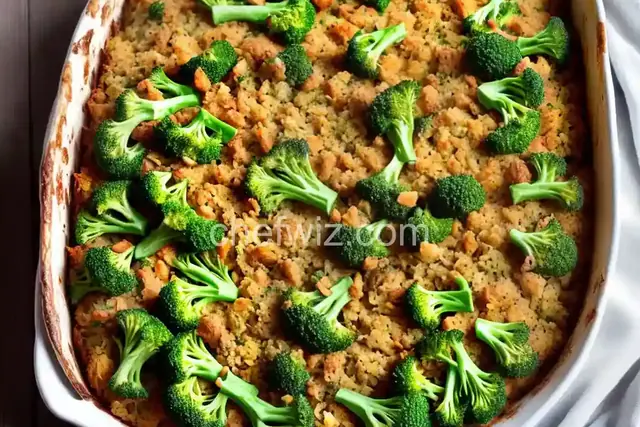 Broccoli and Stuffing Casserole