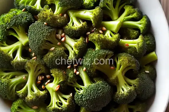 Broccoli with Garlic and Soy Sauce
