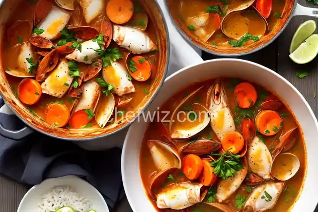 Brodetto (Fish Stew) Ancona-Style
