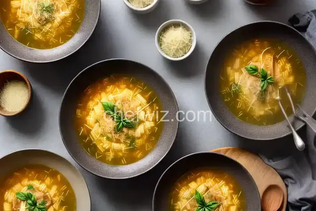 Brodo di Parmigiano (Parmesan Broth)