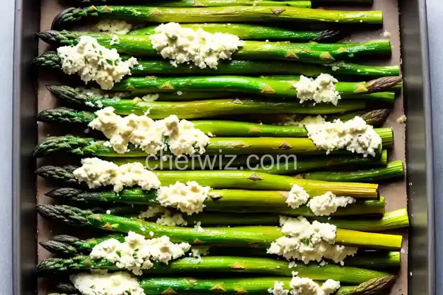 Broiled Asparagus With Cotija Cheese Recipe