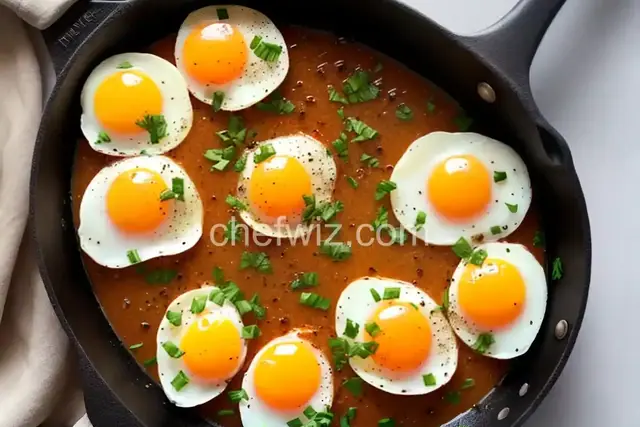 Broiled Eggs