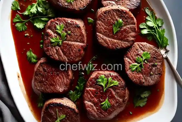 Broiled Filet Mignon